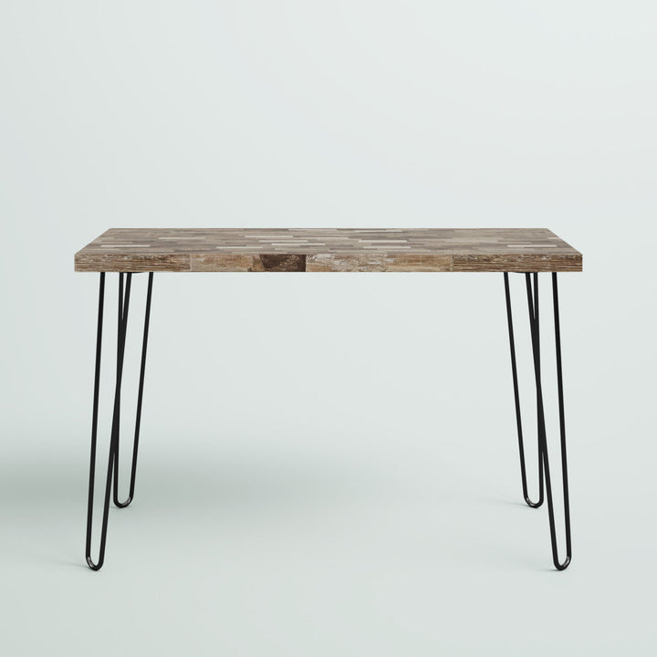 Ali Desk Steelside™ Color: Salvaged Cabin
