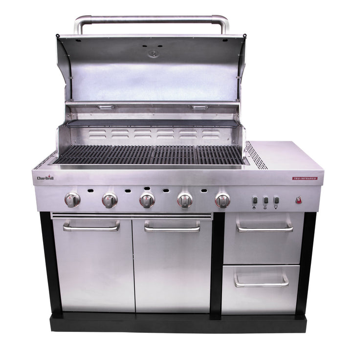Charbroil Medallion Series Modular Outdoor Kitchen 5-Burner Infrared Gas Grill Charbroil
