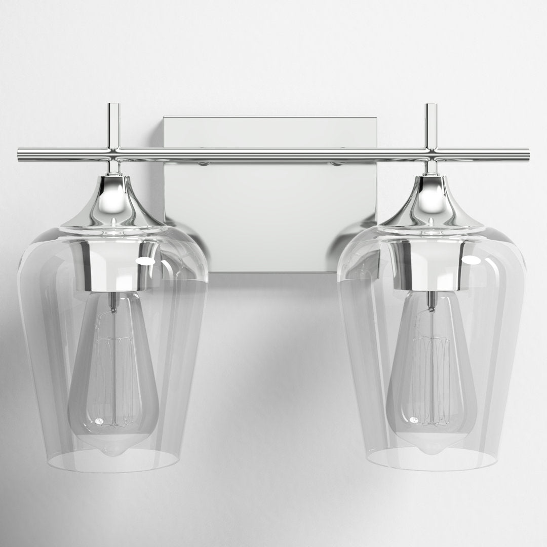 Breena Dimmable Vanity Light Birch Lane™ Finish: Polished Chrome