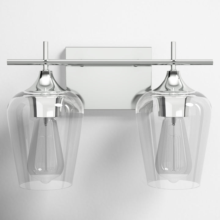 Breena Dimmable Vanity Light Birch Lane™ Finish: Polished Chrome