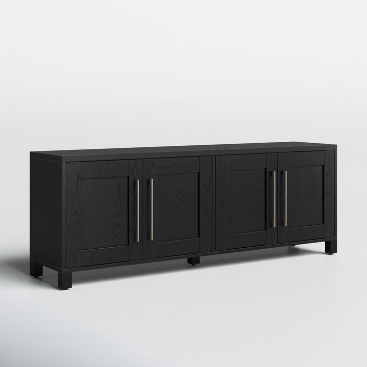Chabot TV Stand for TVs up to 78" Latitude Run® Color: Black Grain