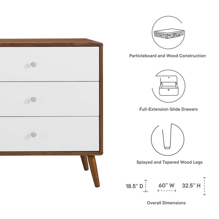 Transmit 60" Dresser by Modway Modway