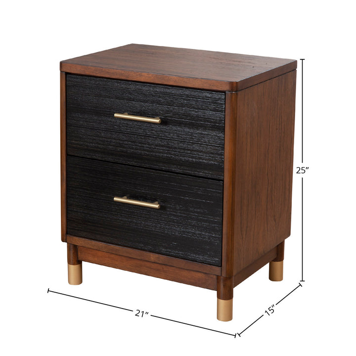 Clerfont Belham 2 Drawer Nightstand AllModern