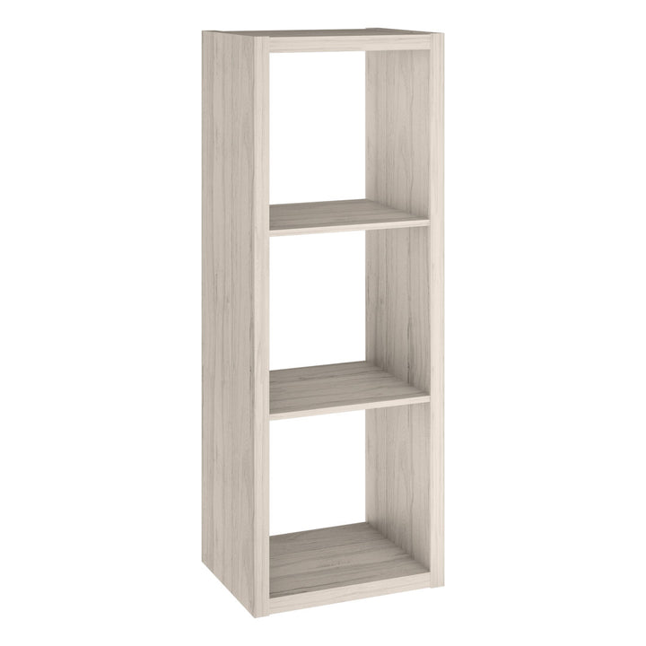 ClosetMaid 43.98" H x 15.87" W Cube Bookcase ClosetMaid Color: Bleached Walnut
