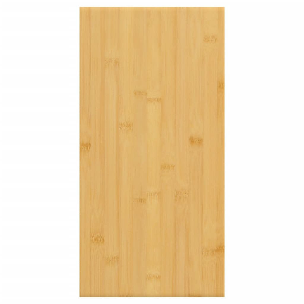 Himmelmann Floating Shelf Ebern Designs Size: 0.6" H x 15.7" W x 7.9" D Finish: Bamboo