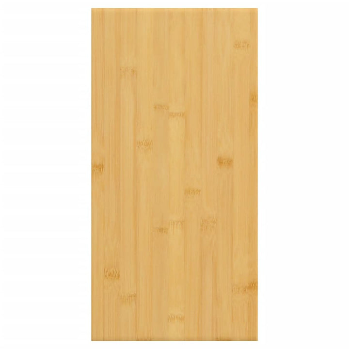Himmelmann Floating Shelf Ebern Designs Size: 0.6" H x 15.7" W x 7.9" D Finish: Bamboo
