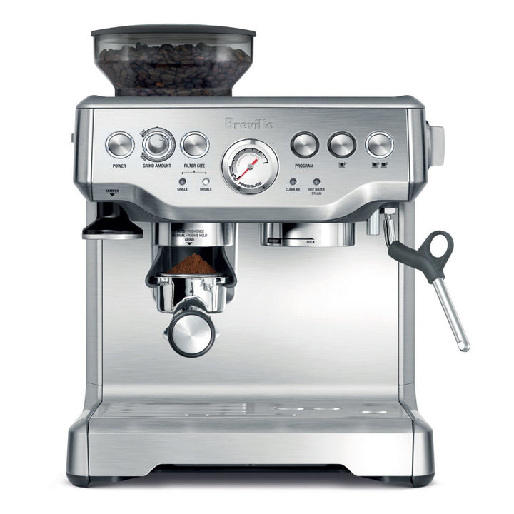 Breville the Barista Express™ Coffee & Espresso Maker Breville Color: Silver