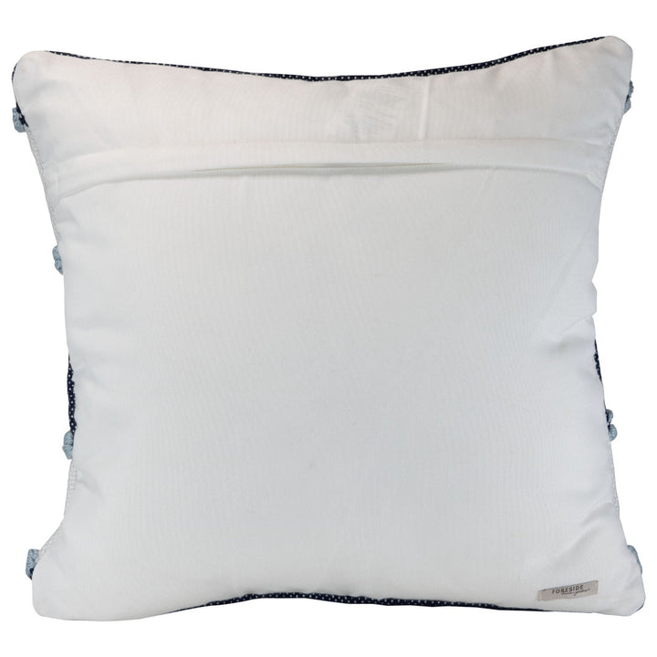 Hand Woven Decorative Outdoor Square Pillow Cover & Insert Foreside Home & Garden