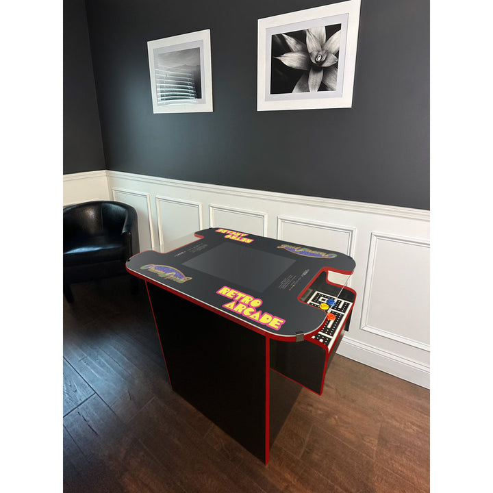 Cocktail Arcade Machine with 19" Monitor and 516 Retro Games - Fully Assembled - 5 Year Warranty Suncoast Arcade Color: Red