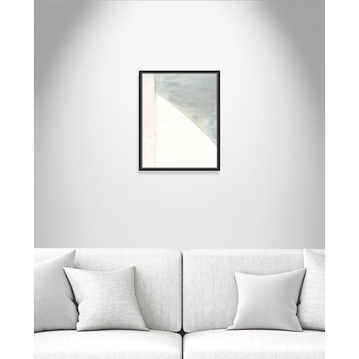 In Neutral I - Painting Print Joss & Main Size: 21.5" H x 17.5" W x 2" D Format: Black Framed Canvas
