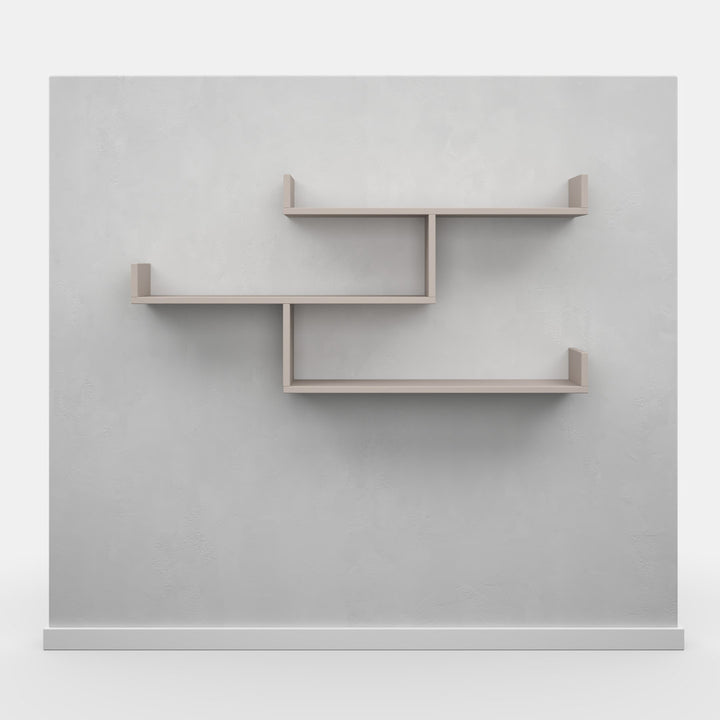 Ramage 3 Piece Accent Shelf Mercury Row® Finish: Light Mocha