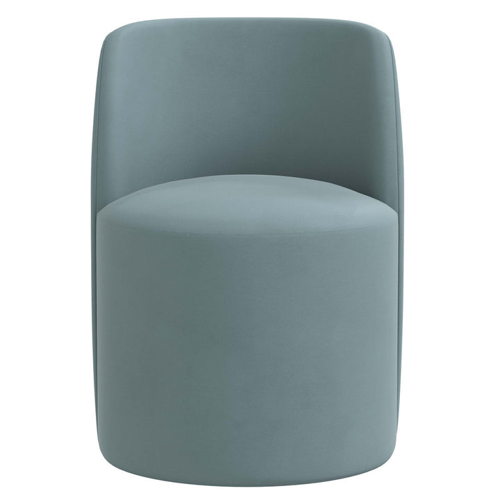 Begonia Dining Chair Joss & Main Upholstery Color: Classic Ocean Velvet