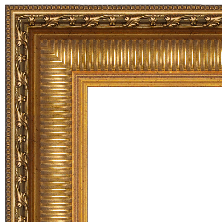 Le Couloir de l'Opera Framed Painting Print on Canvas Vault W Artwork Size: 39.25" H x 31.25" W