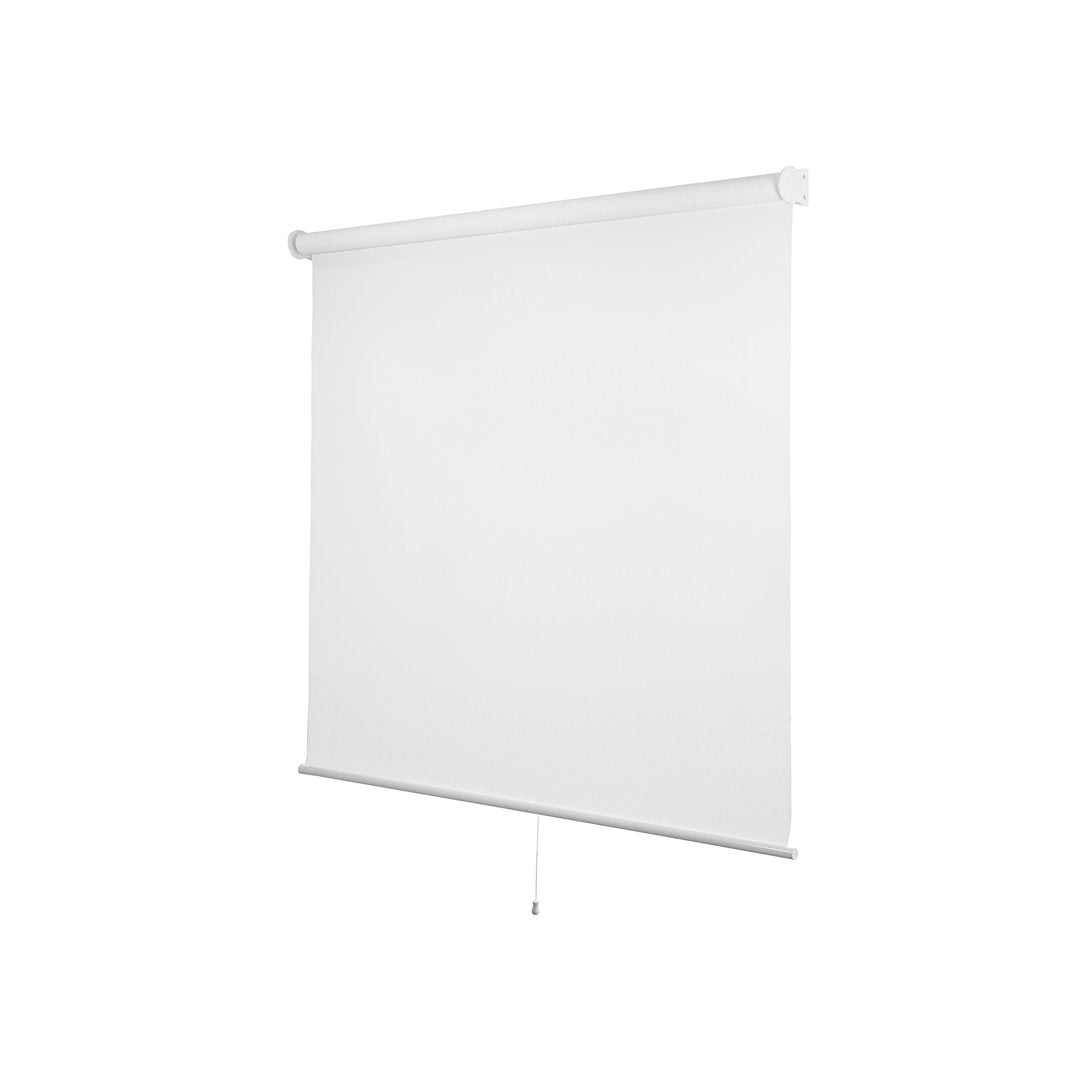 Shaunna Snap-N'-Glide Cordless Room Darkening Roll-up Shade Symple Stuff Color: Byssus White Blind Size: 61"W x 72"L