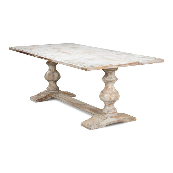 Haverhill Pine Solid Wood Dining Table One Allium Way®