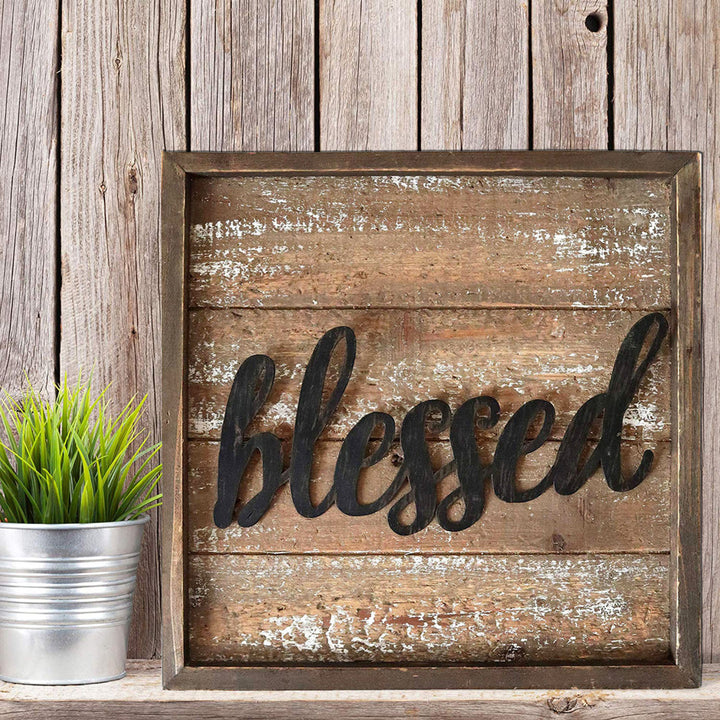 Bless Sign Wall Décor Gracie Oaks