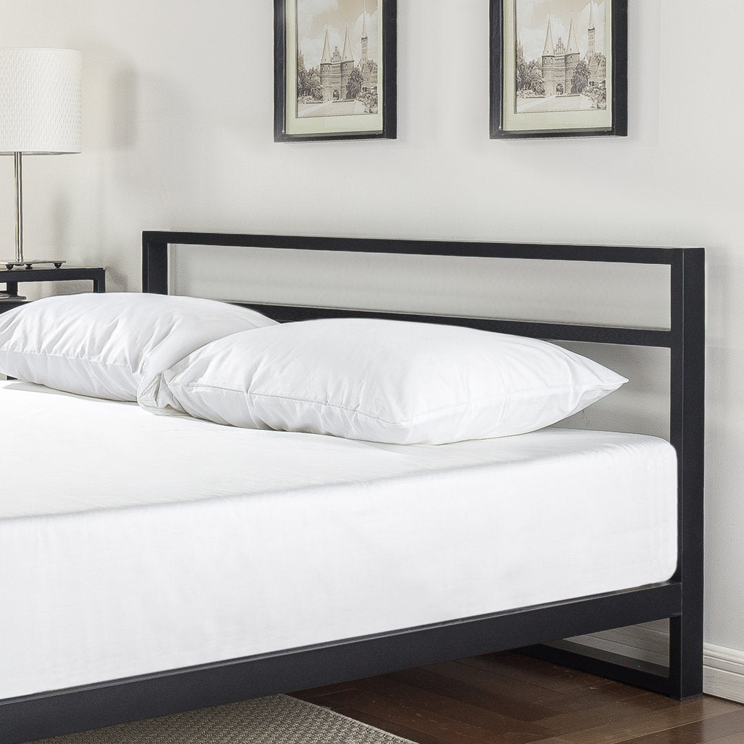 Sarethya Low Profile Platform Bed Ebern Designs Size: Queen
