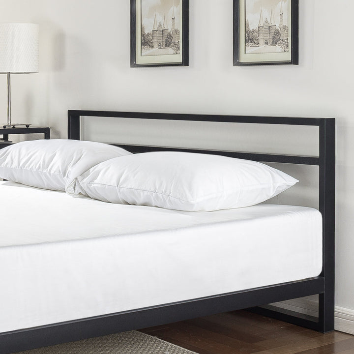 Sarethya Low Profile Platform Bed Ebern Designs Size: Queen