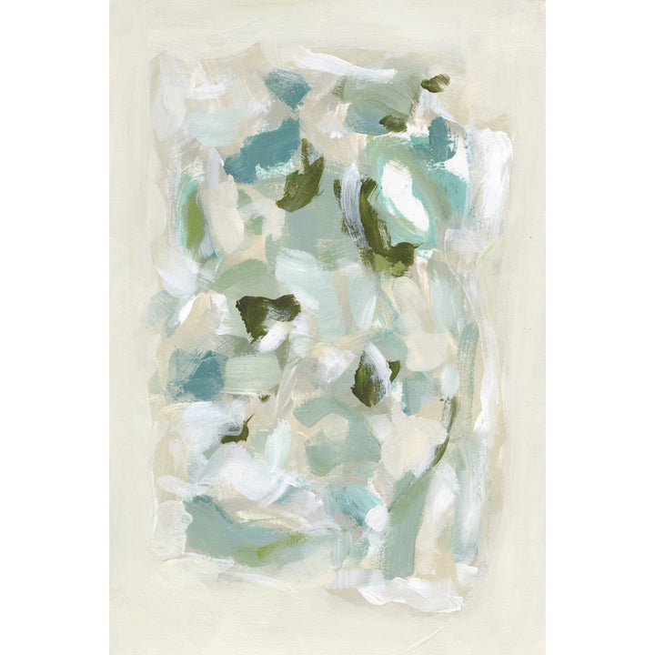 Tinted Abstract V by Christina Long - Wrapped Canvas Painting Orren Ellis Size: 48" H x 32" W