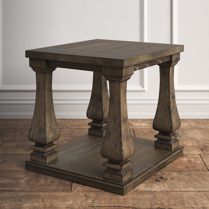 Briana Floor Shelf End Table Kelly Clarkson Home