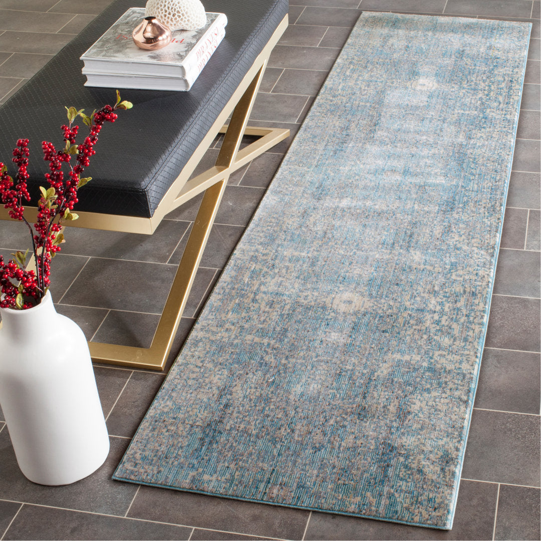 Mailelani Performance Abstract Rug 17 Stories Rug Size: Runner 2'3" x 10'