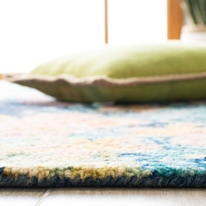 Toro Hand Tufted Wool Floral Rug Red Barrel Studio® Rug Size: Rectangle 10' x 14'