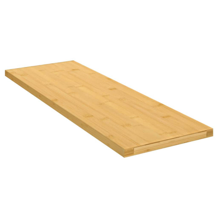 Himmelmann Floating Shelf Ebern Designs Size: 0.6" H x 23.6" W x 7.9" D Finish: Bamboo