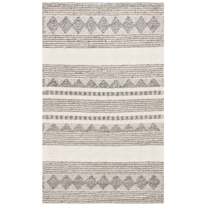Jacques Hand Woven 60% Wool And 40% Cotton Striped Rug Union Rustic Rug Size: Rectangle 10' x 14'