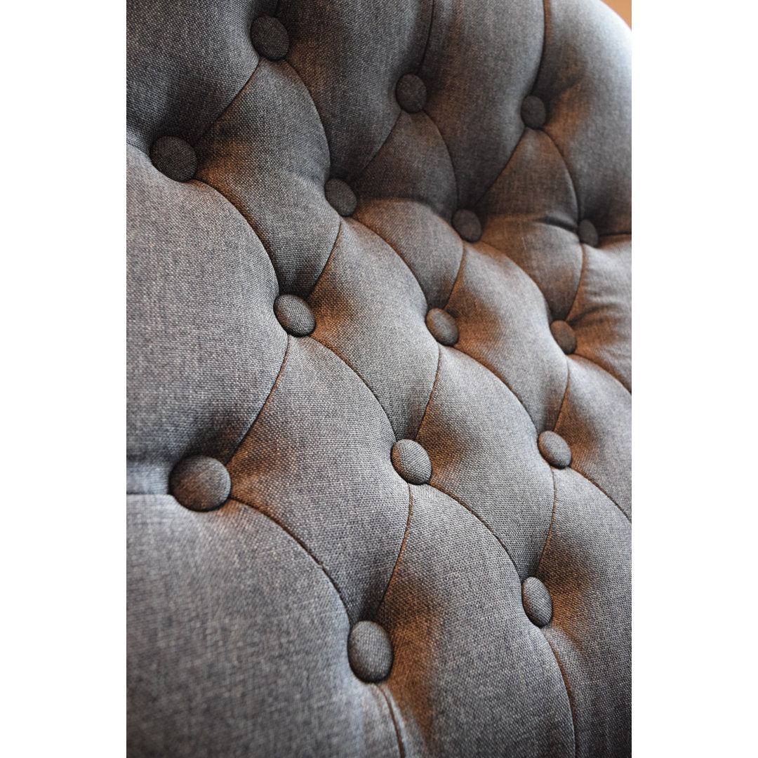 Mayson Executive Chair Three Posts™ Upholstery Color: Slate Gray