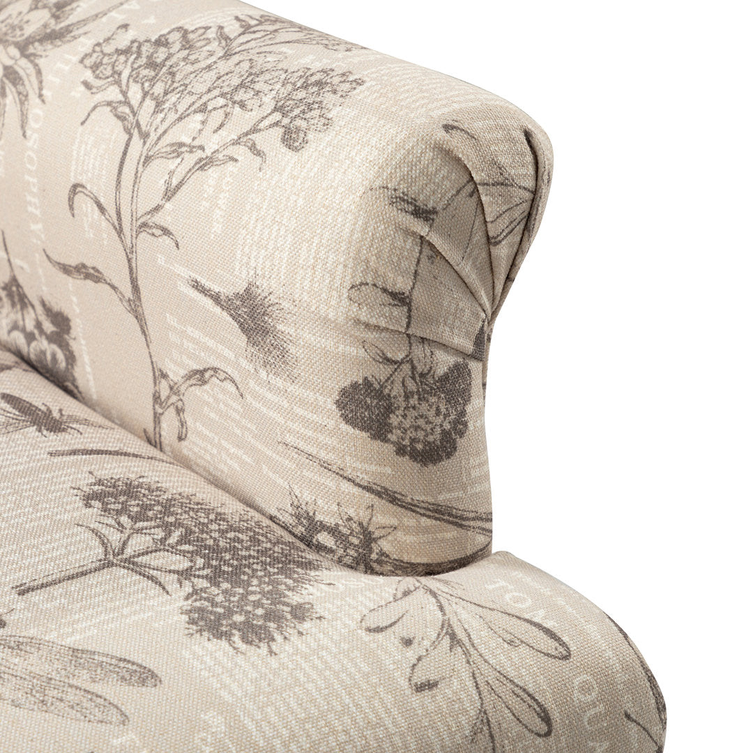 Belle 30" W Polyester Armchair Laurel Foundry Modern Farmhouse® Fabric: Gray Chenille