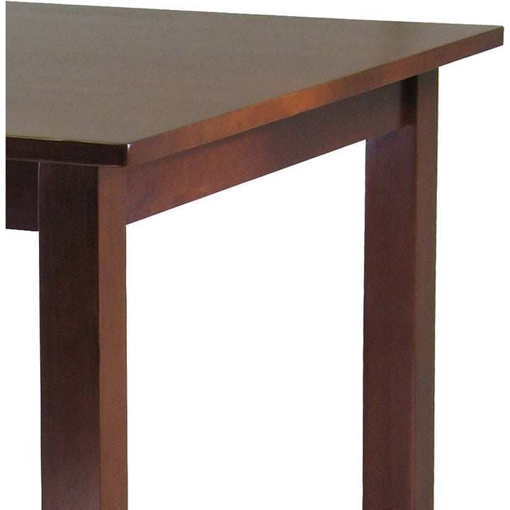 Landyon 33.86" Beech Solid Wood Dining Table Gracie Oaks