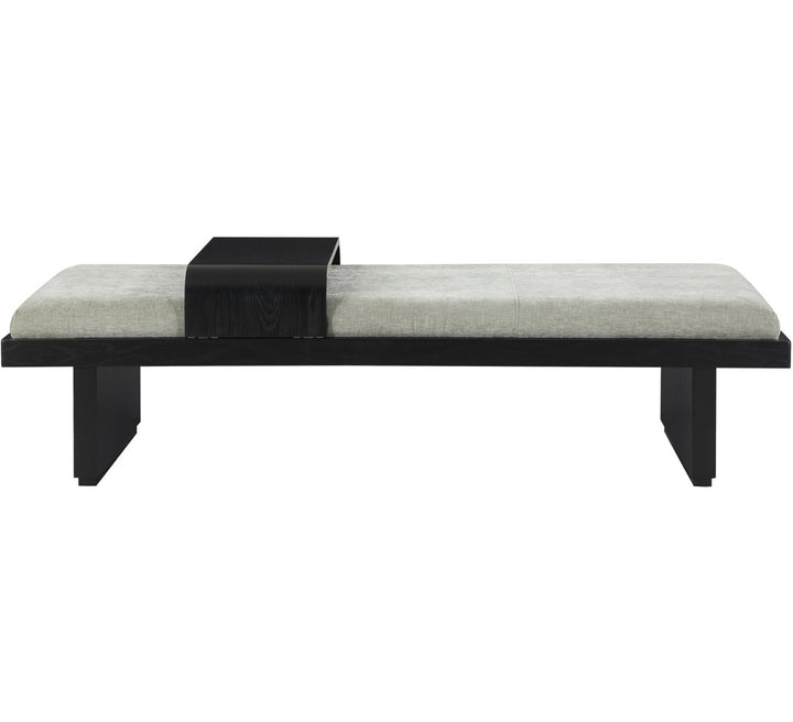 Bryaunna Chenille Fabric Upholstered Bench Wade Logan®