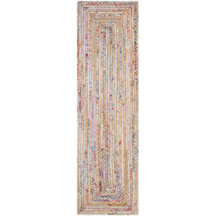 Herzig Hand-Woven Flatweave Cotton Multicolor Area Rug Langley Street® Rug Size: Runner 2'3" x 20'