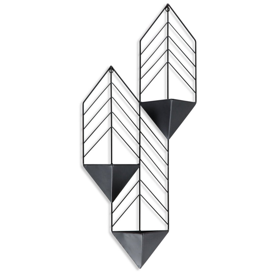 Hixie Metal Wall Planter 17 Stories