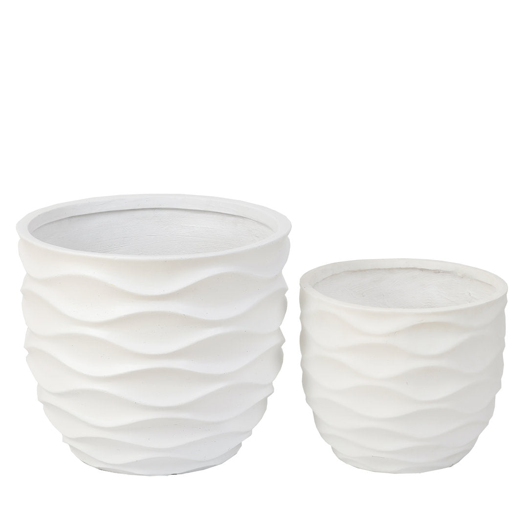 Gabby 2-Piece Magnesium Oxide Pot Planter Set Joss & Main