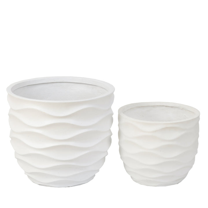 Gabby 2-Piece Magnesium Oxide Pot Planter Set Joss & Main