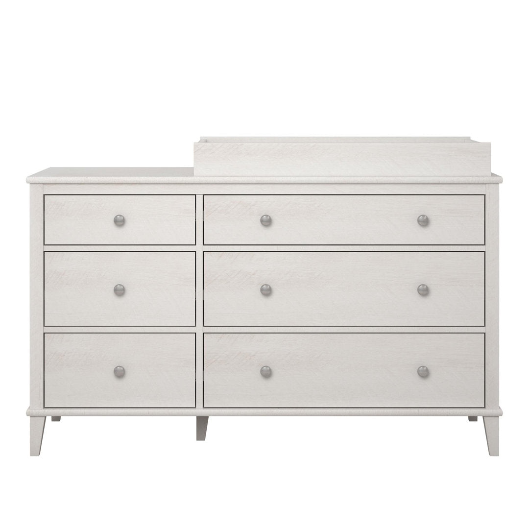 Monarch Hill Poppy Changing Table Dresser Little Seeds Color: Ivory Oak