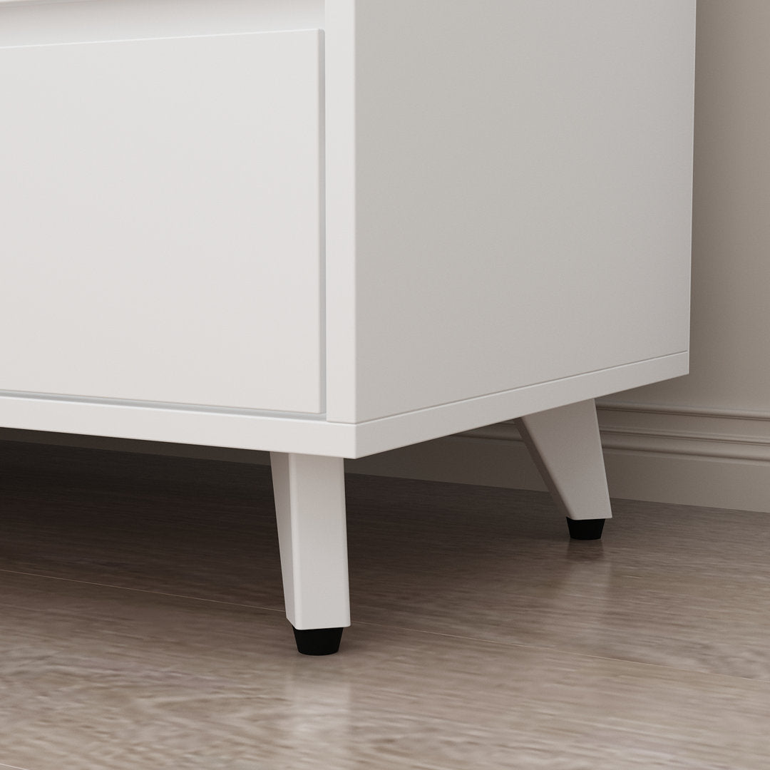 Dorilal 74.8" Kitchen Pantry Tucker Murphy Pet™ Finish: White