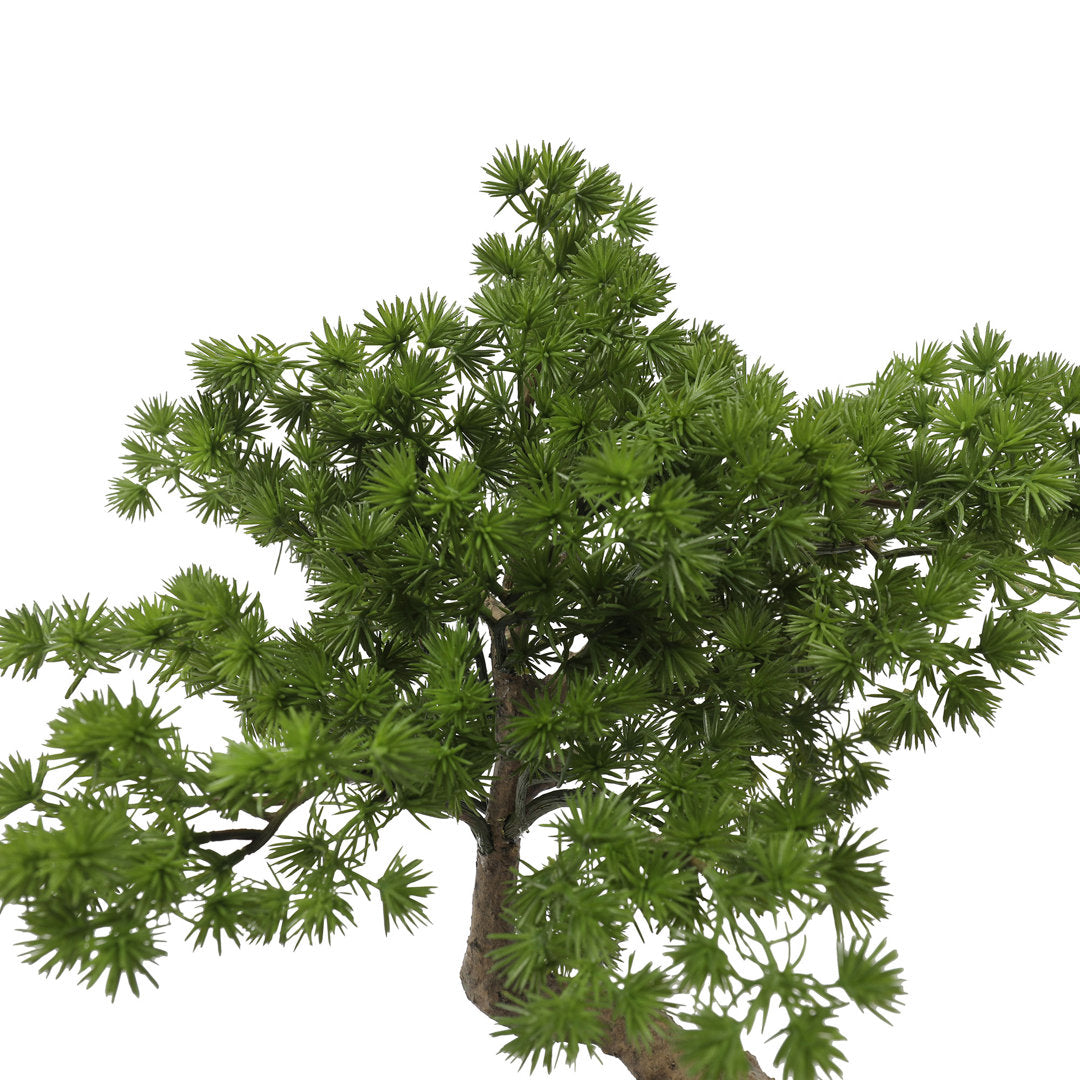 Bourdeau 18" Artificial Bonsai Tree in Pot Beachcrest Home™