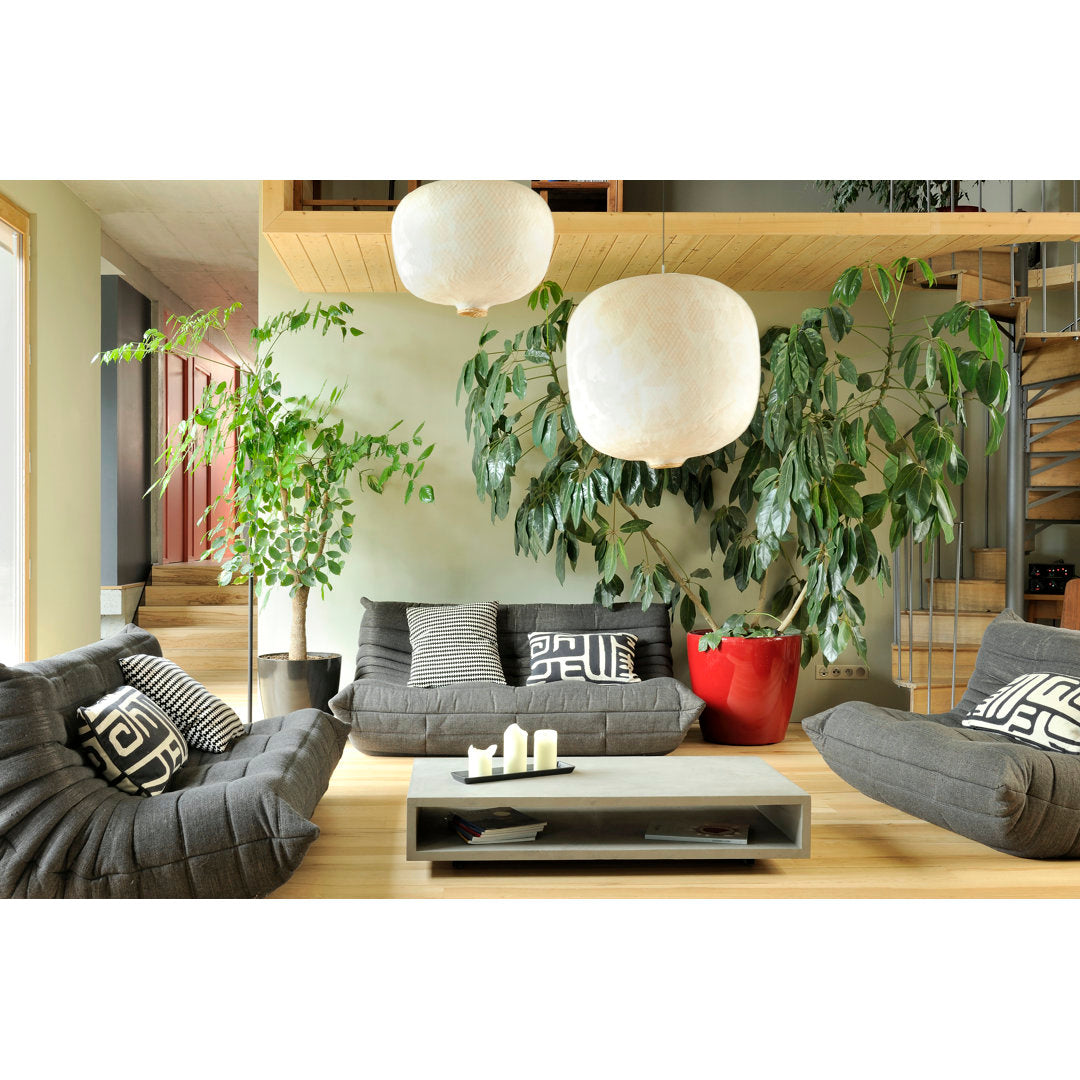 Monobloc Sled Coffee Table with Storage Lyon Beton