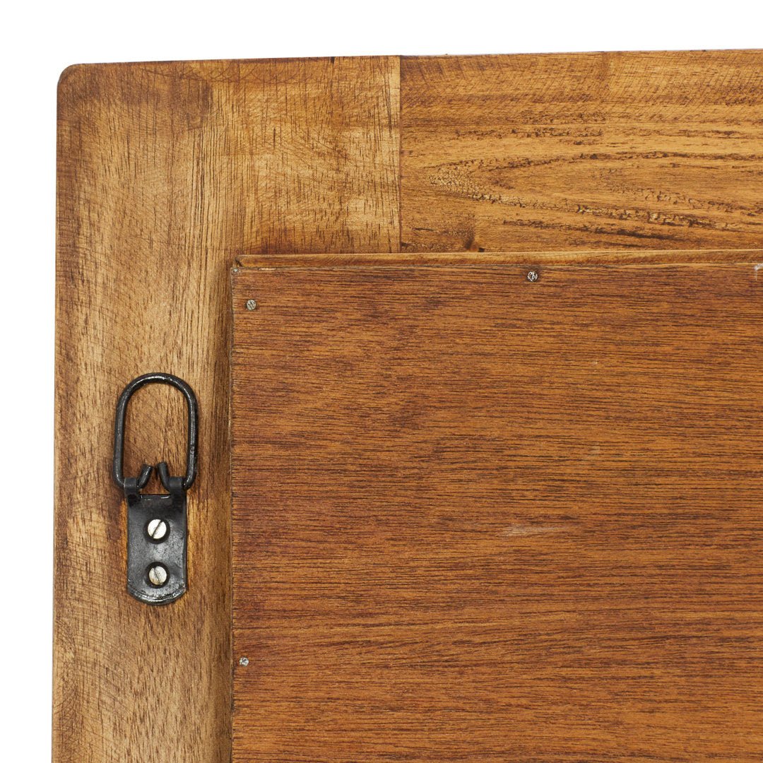 Ducote Wood Wall Mirror Loon Peak®