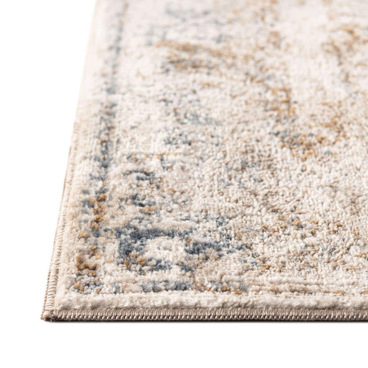 Arlindo Oriental Beige/Brown/Gray/Blue Area Rug Lark Manor™ Rug Size: Runner 2' x 8'