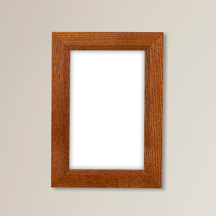 Single Picture Frame Alcott Hill® Color: Brown Photo Size: 13" x 19"