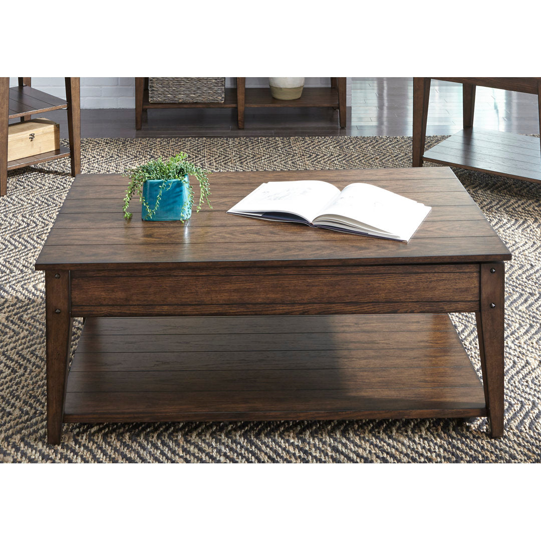 Laron Lift Top Coffee Table Loon Peak®