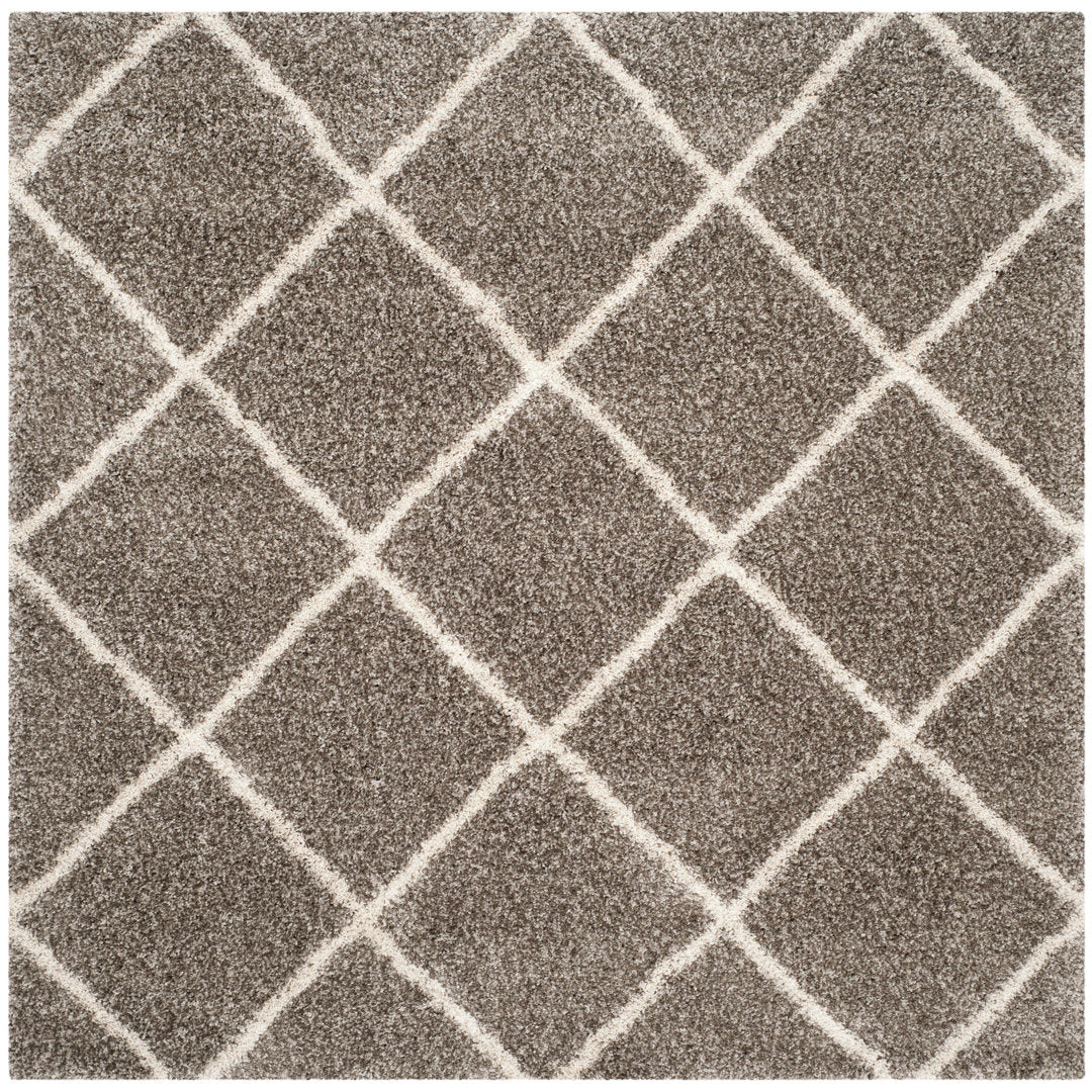 Darrol Performance Geometric Rug House of Hampton® Rug Size: Square 9' Pile Height: Ultra Plush 2"