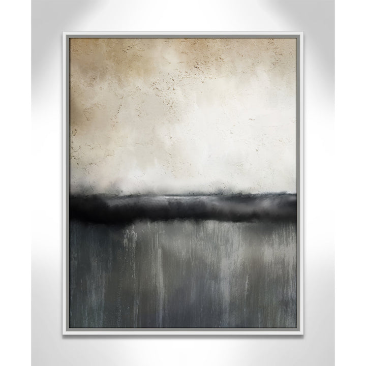 Sunset by Kimberly Allen Print Joss & Main Size: 29.5" H x 23.5" W x 2" D Format: White Framed Canvas