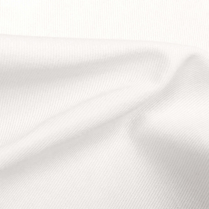 Rowberrow Upholstered Panel Headboard Mercury Row® Size: King Upholstery: White Performance Twill