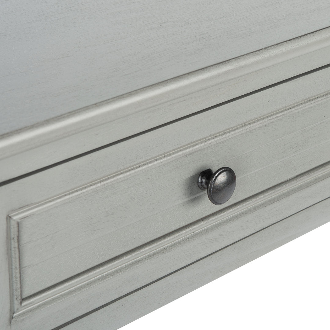 Amondre 36'' Console Table Highland Dunes Color: Distressed Gray