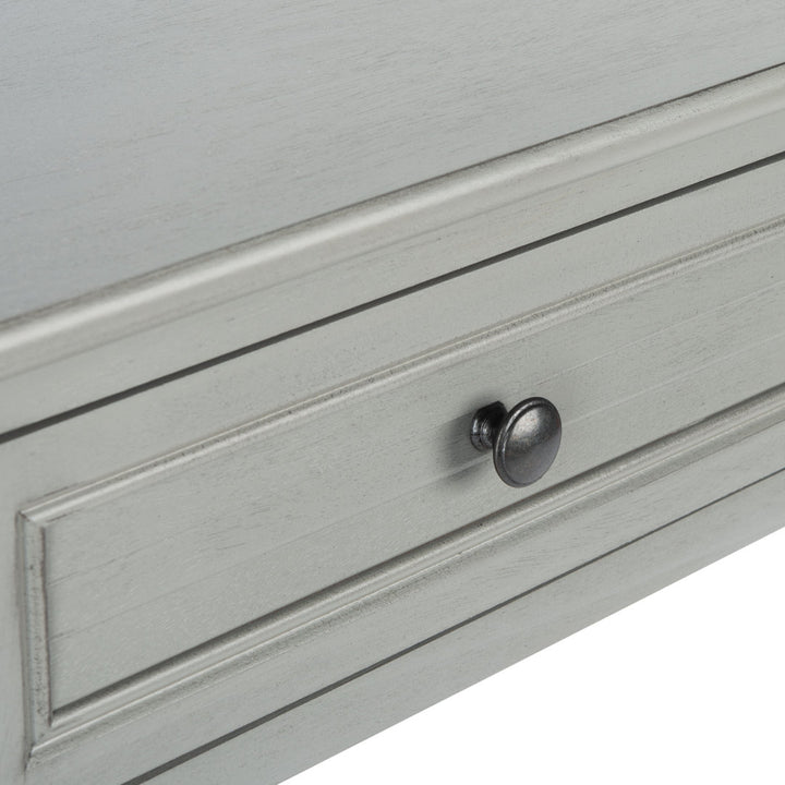 Amondre 36'' Console Table Highland Dunes Color: Distressed Gray