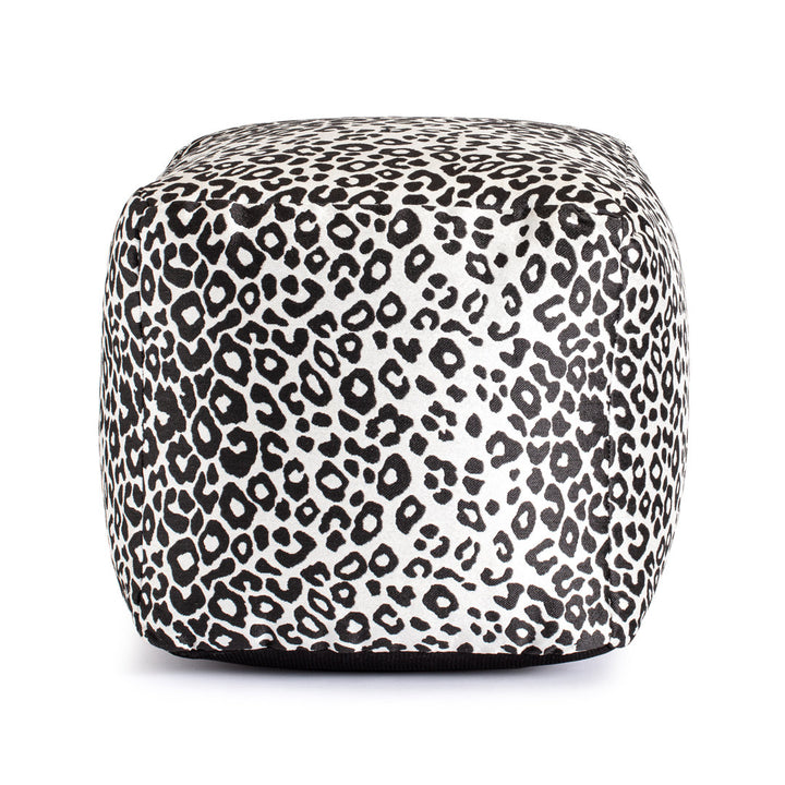 Trevail Outdoor Ottoman with Cushion Everly Quinn Cushion Color: Gray